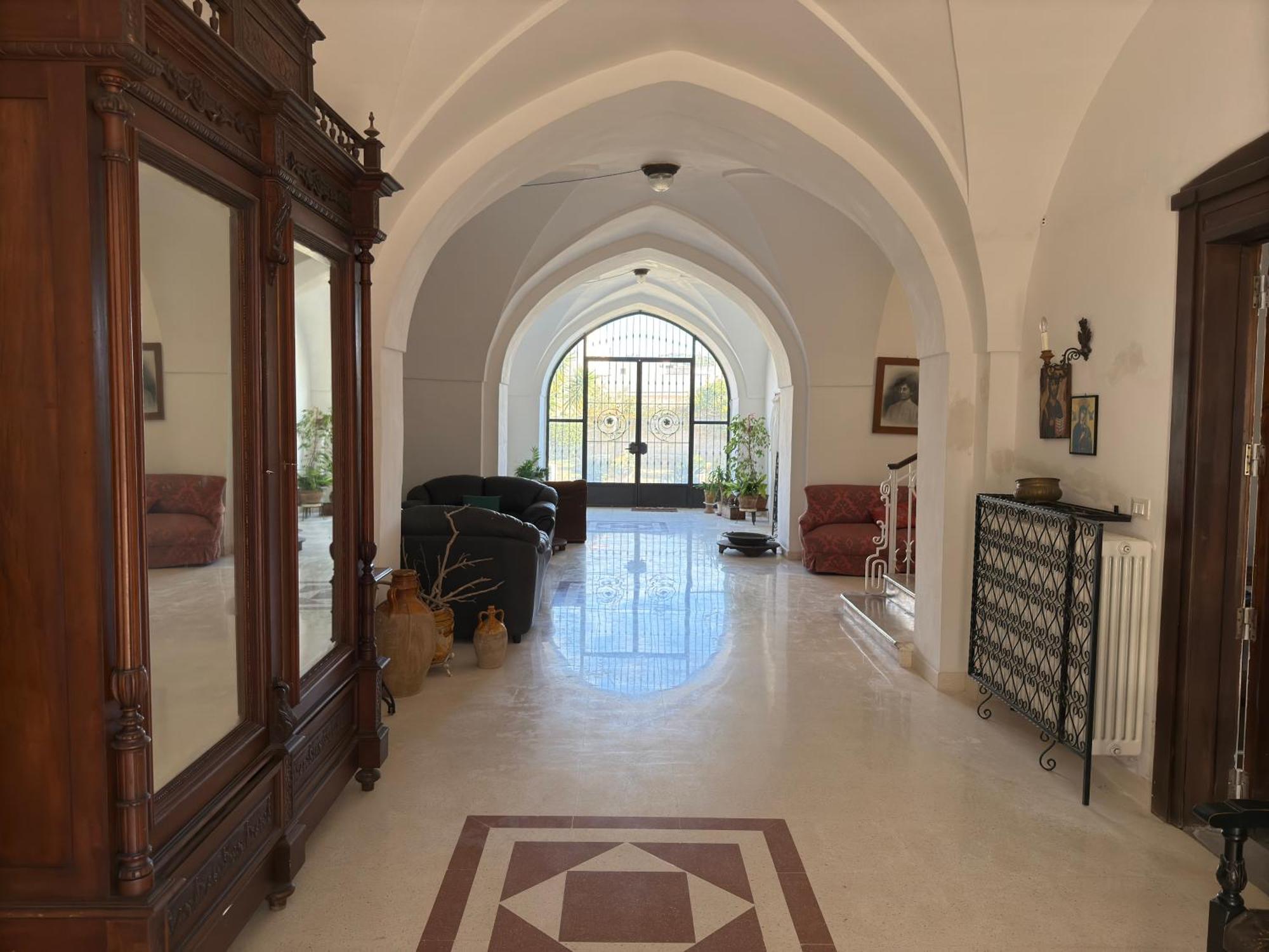 Residenza Storica Parco Lanoce Apartment Poggiardo Exterior photo