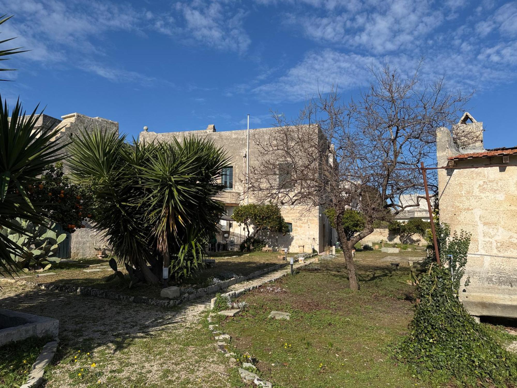 Residenza Storica Parco Lanoce Apartment Poggiardo Exterior photo