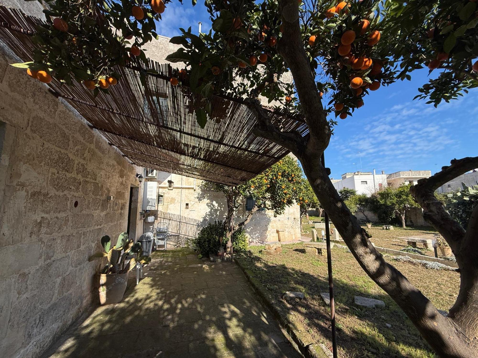 Residenza Storica Parco Lanoce Apartment Poggiardo Exterior photo