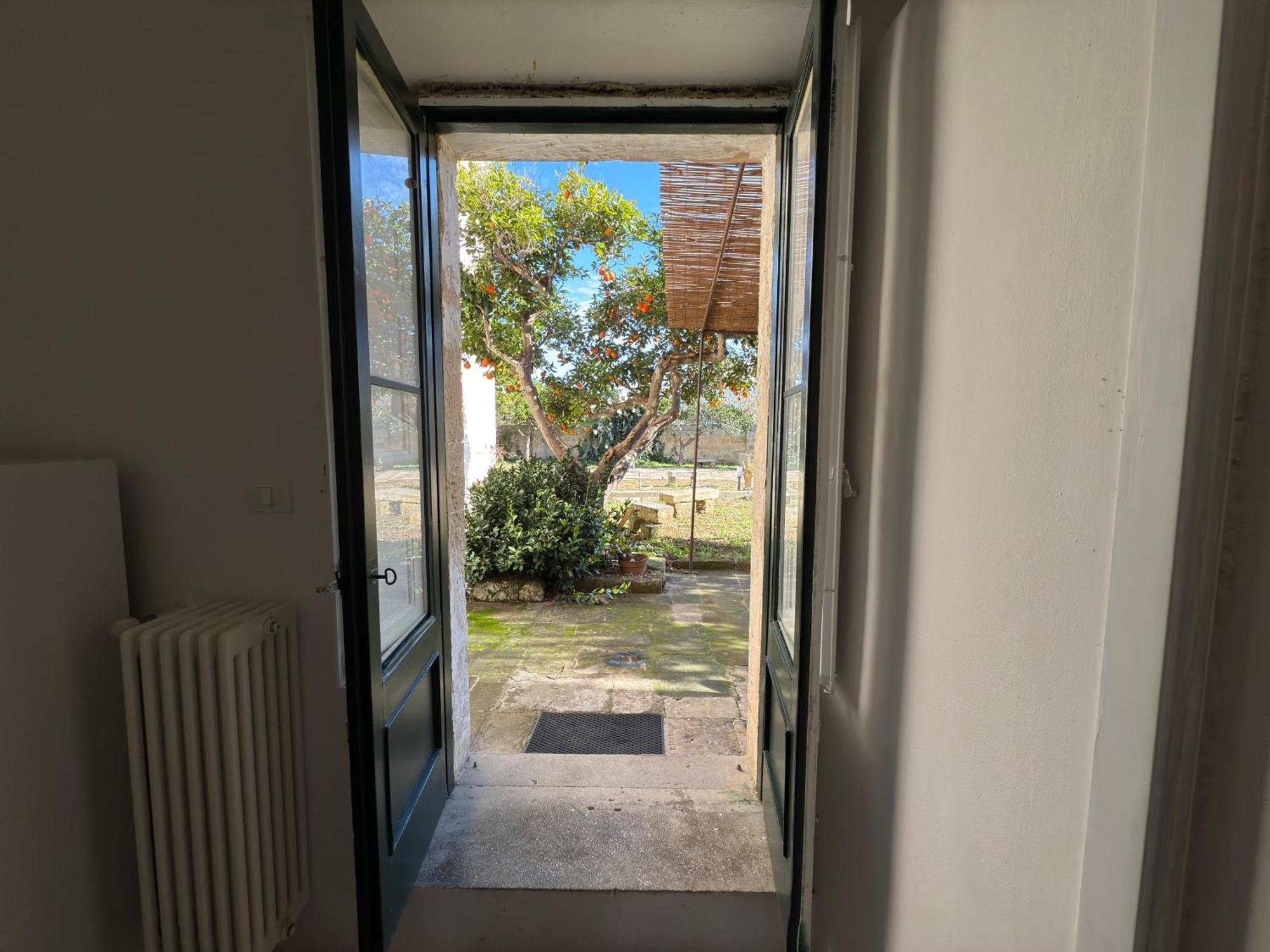 Residenza Storica Parco Lanoce Apartment Poggiardo Exterior photo