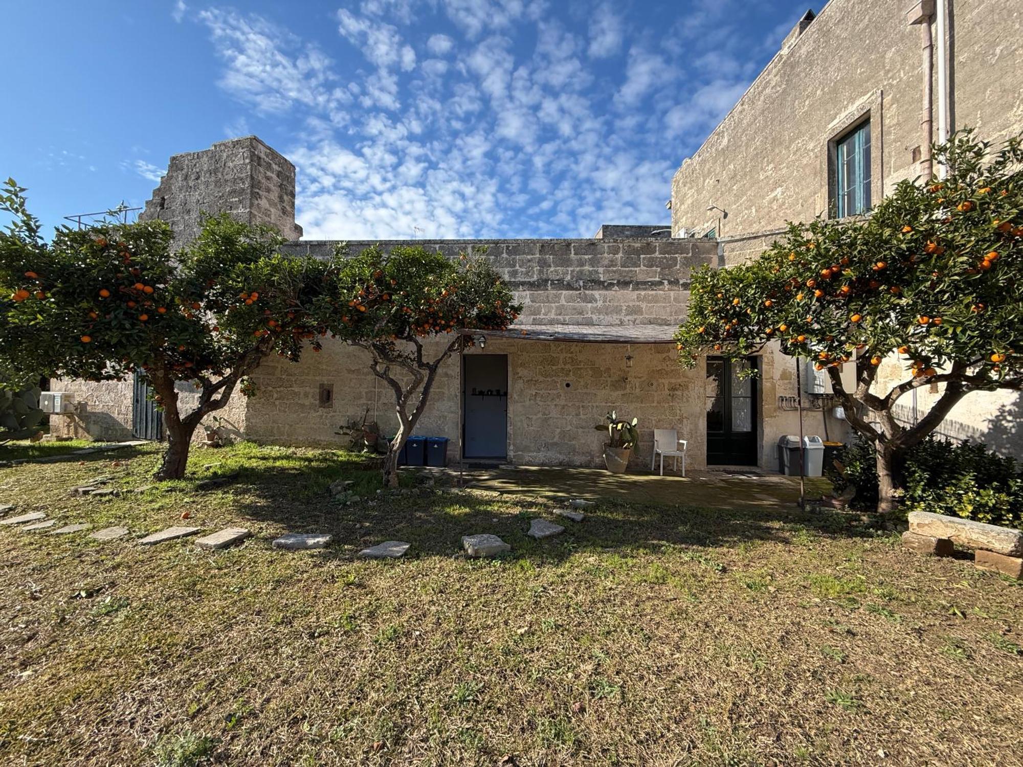 Residenza Storica Parco Lanoce Apartment Poggiardo Exterior photo
